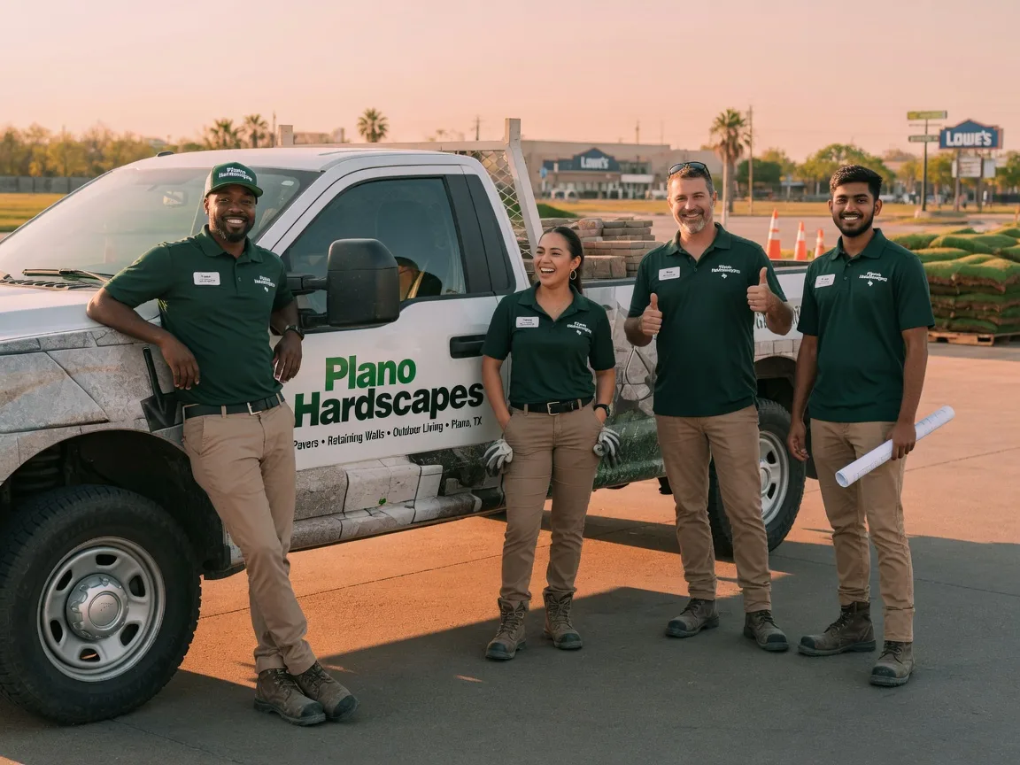 Hardscape Design company in Tennyson, TX