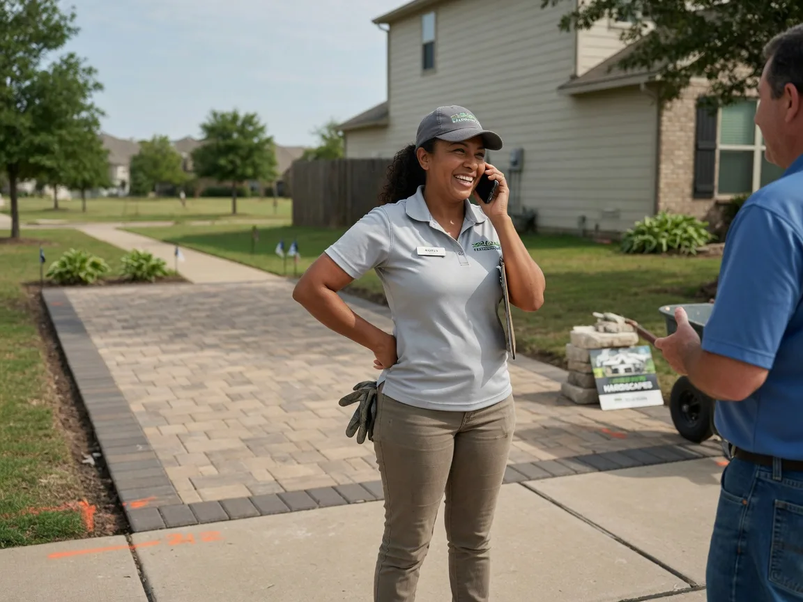 Hardscape Design Tennyson, TX FAQs