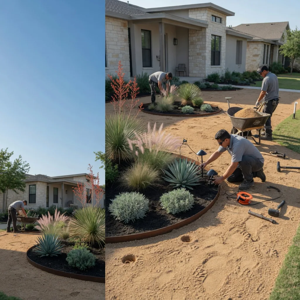 Hardscape Design in Tennyson, TX near me